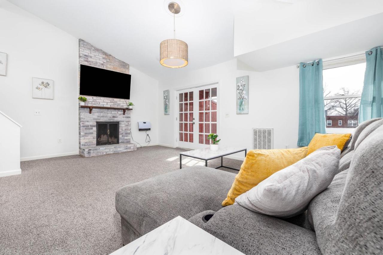 Exquisite Downtown Loft Apartment Hartford Zewnętrze zdjęcie